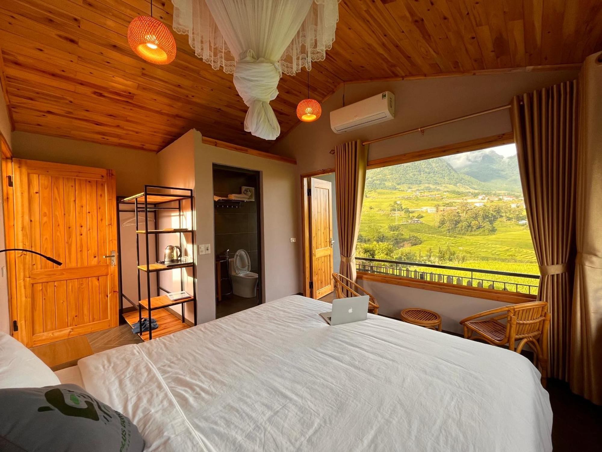 S Plus Bungalow Sa Pa Extérieur photo