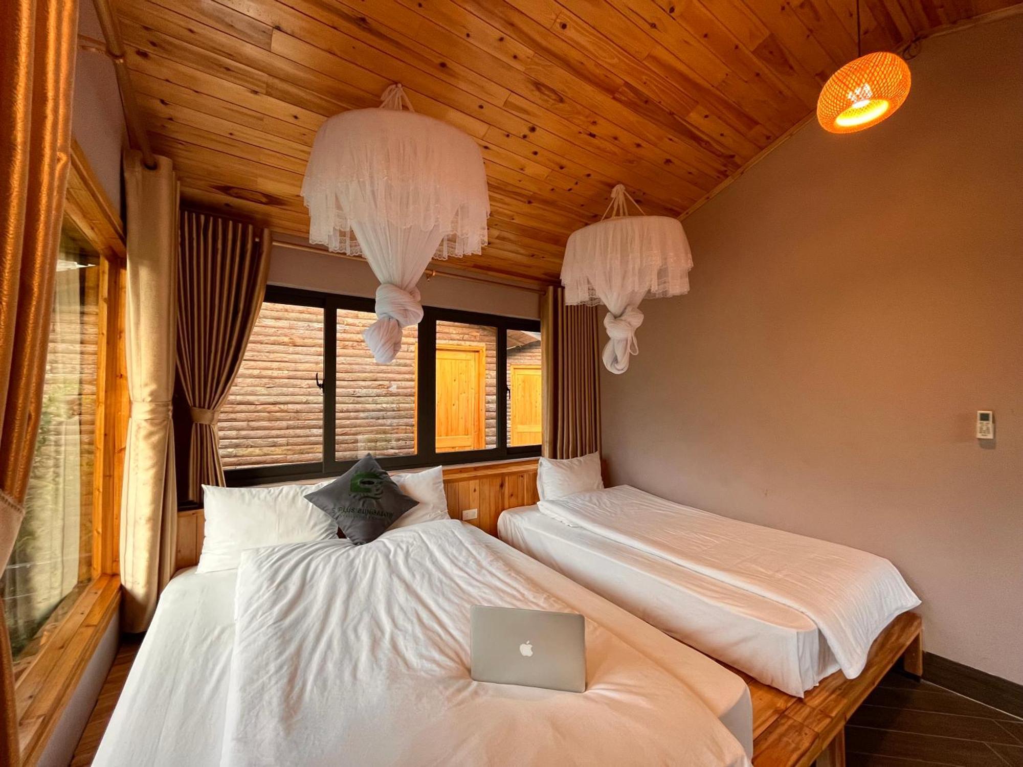 S Plus Bungalow Sa Pa Extérieur photo