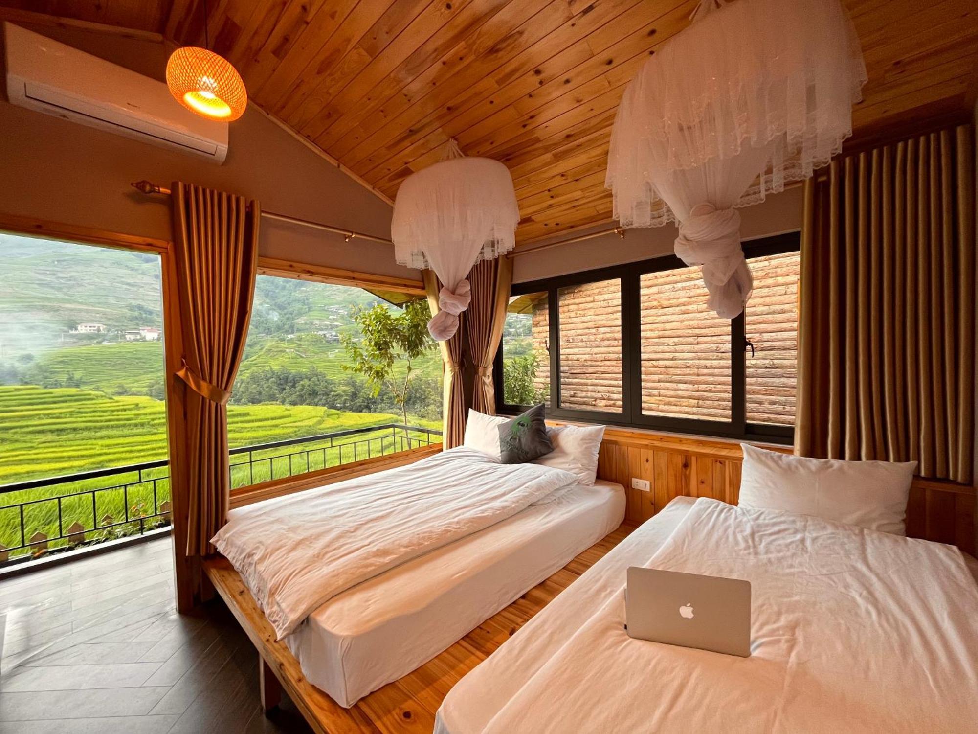 S Plus Bungalow Sa Pa Extérieur photo