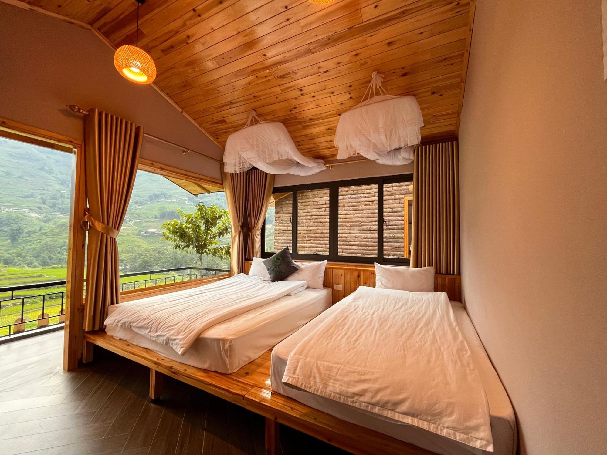 S Plus Bungalow Sa Pa Extérieur photo